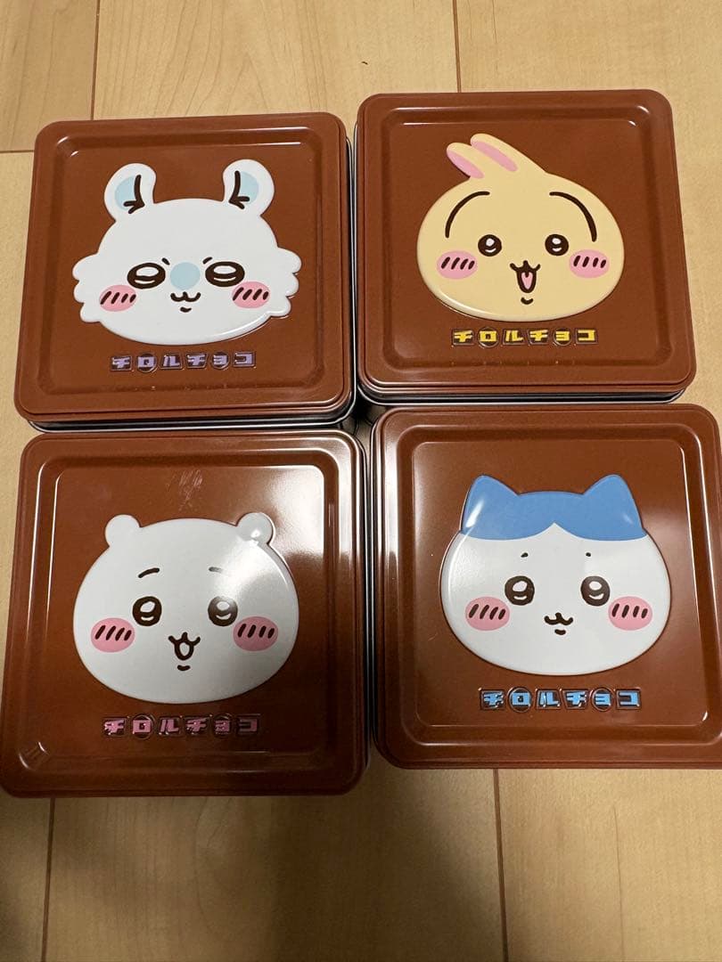 ちいかわ チロルチョコ 缶 セット — image 2