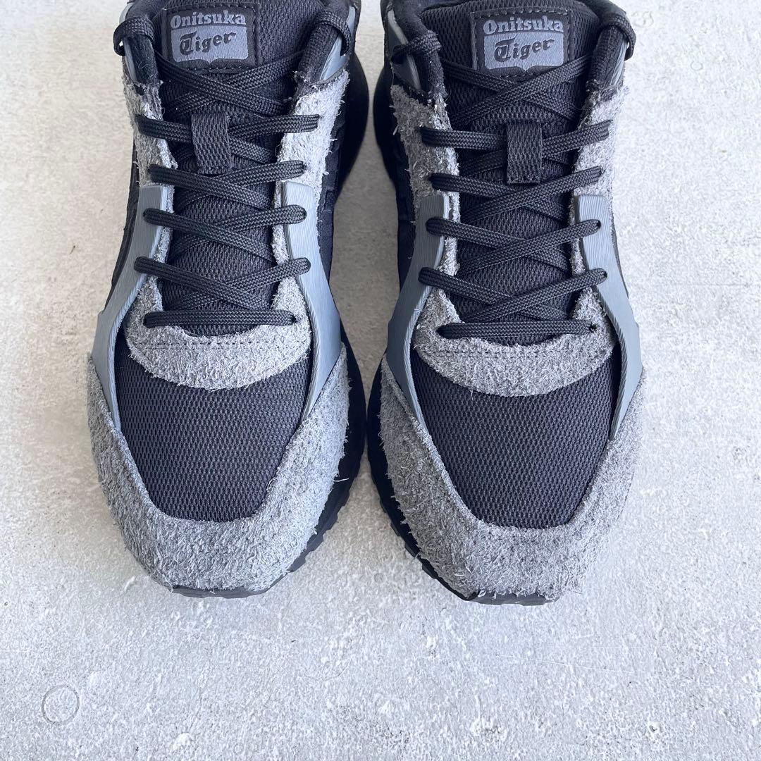 【美品】Onitsuka Tiger モアージュ MOAGE CO 27.5 黒 — image 3