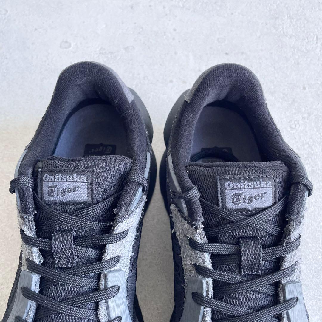 【美品】Onitsuka Tiger モアージュ MOAGE CO 27.5 黒 — image 4