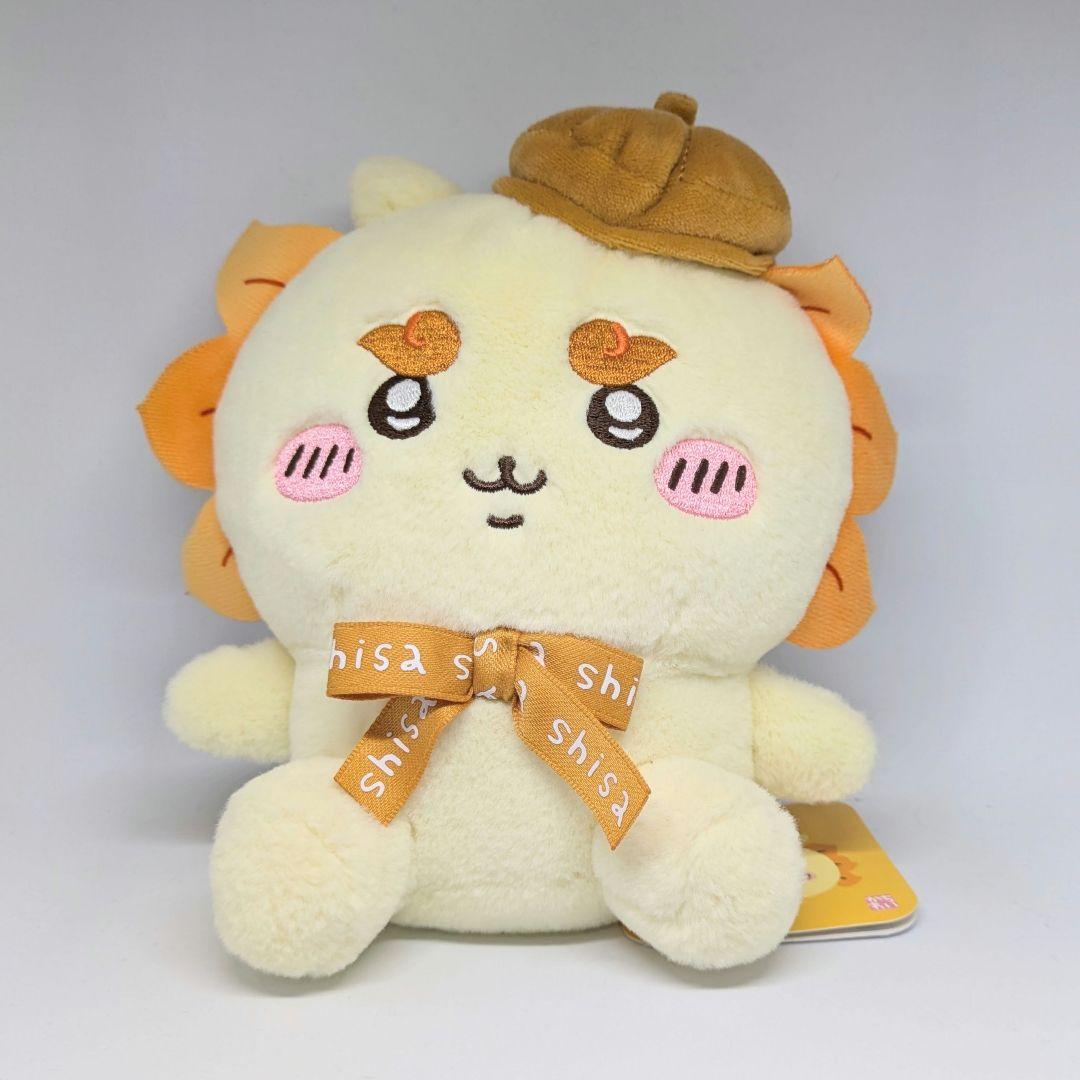 ちいかわ 東京みやげ シーサー お座りぬいぐるみ タグ付き — image 2