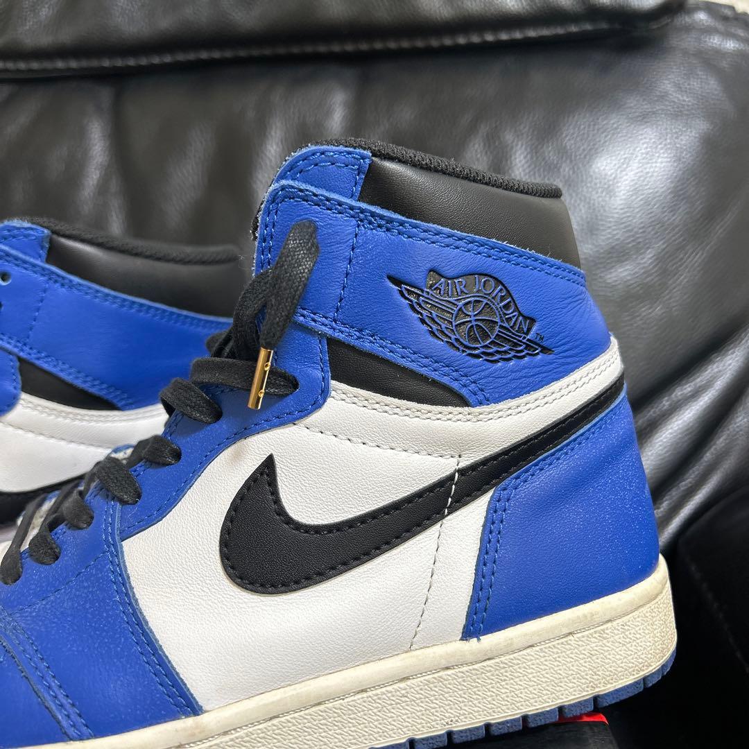 NIKE Air Jordan 1 RETRO HIGH game royal — image 2