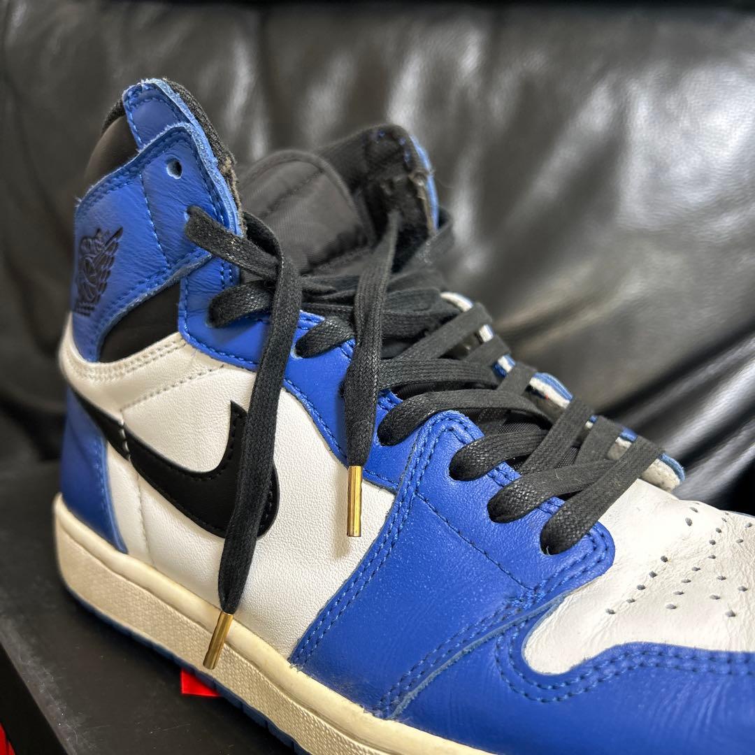 NIKE Air Jordan 1 RETRO HIGH game royal — image 3