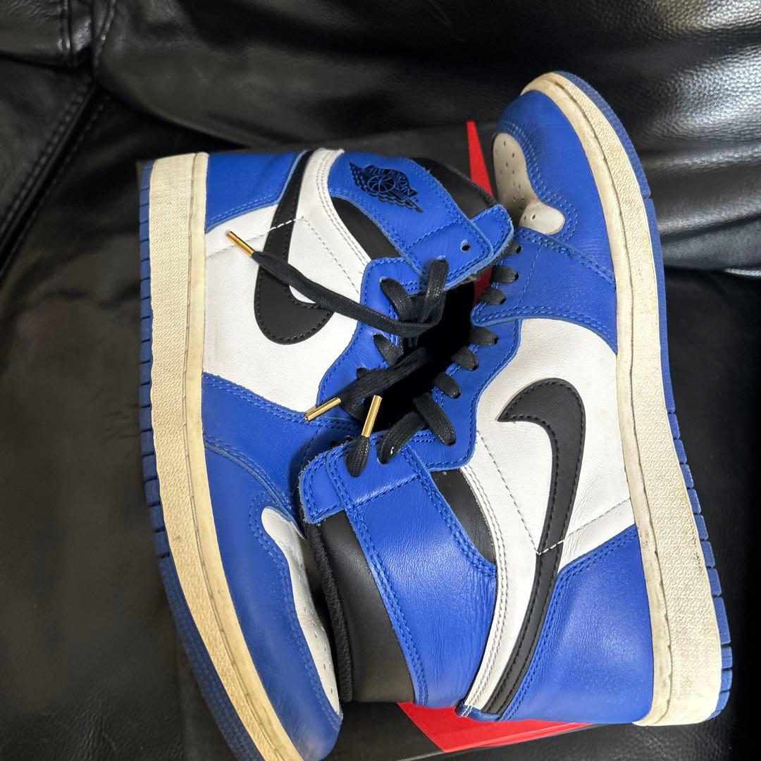 NIKE Air Jordan 1 RETRO HIGH game royal — image 4