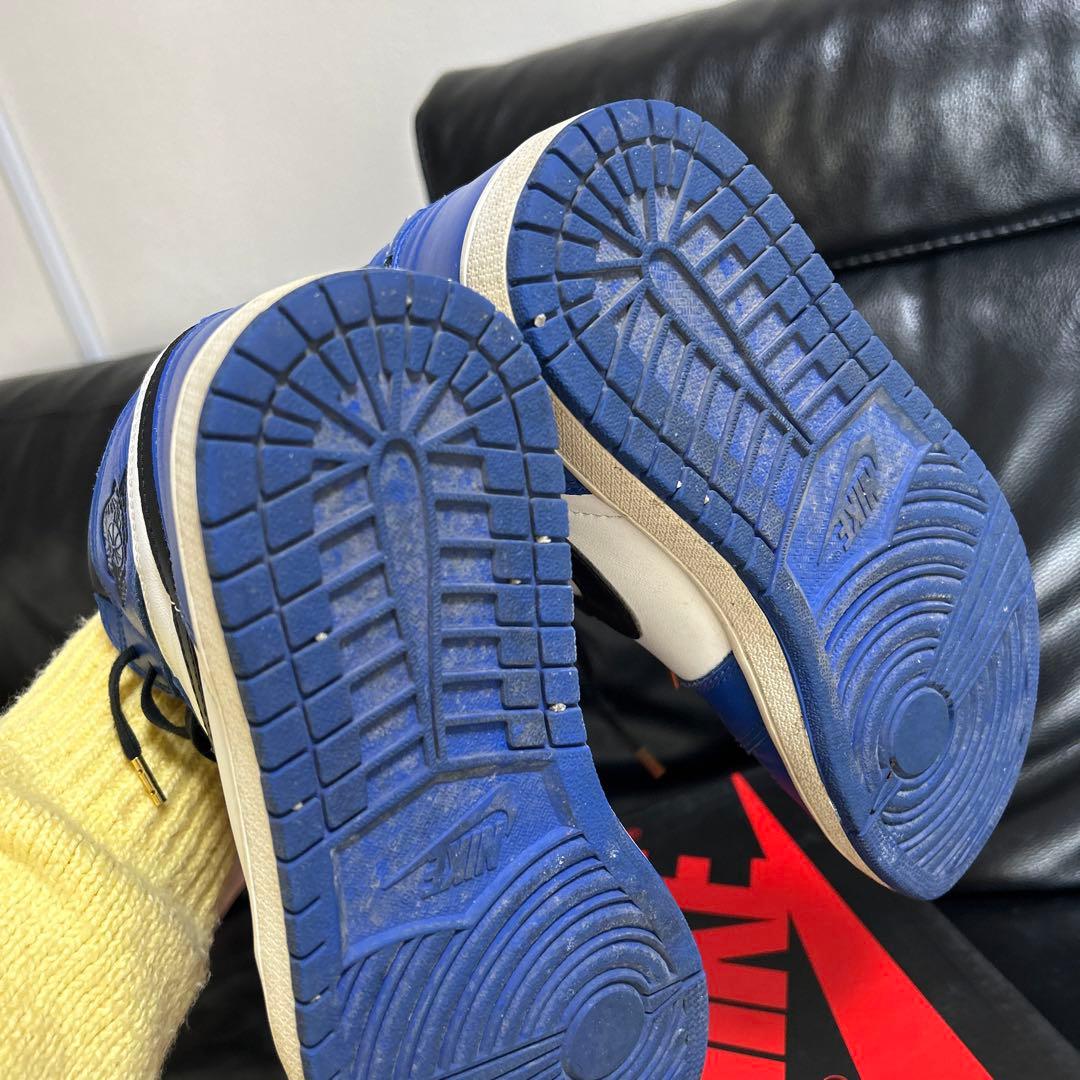 NIKE Air Jordan 1 RETRO HIGH game royal — image 5