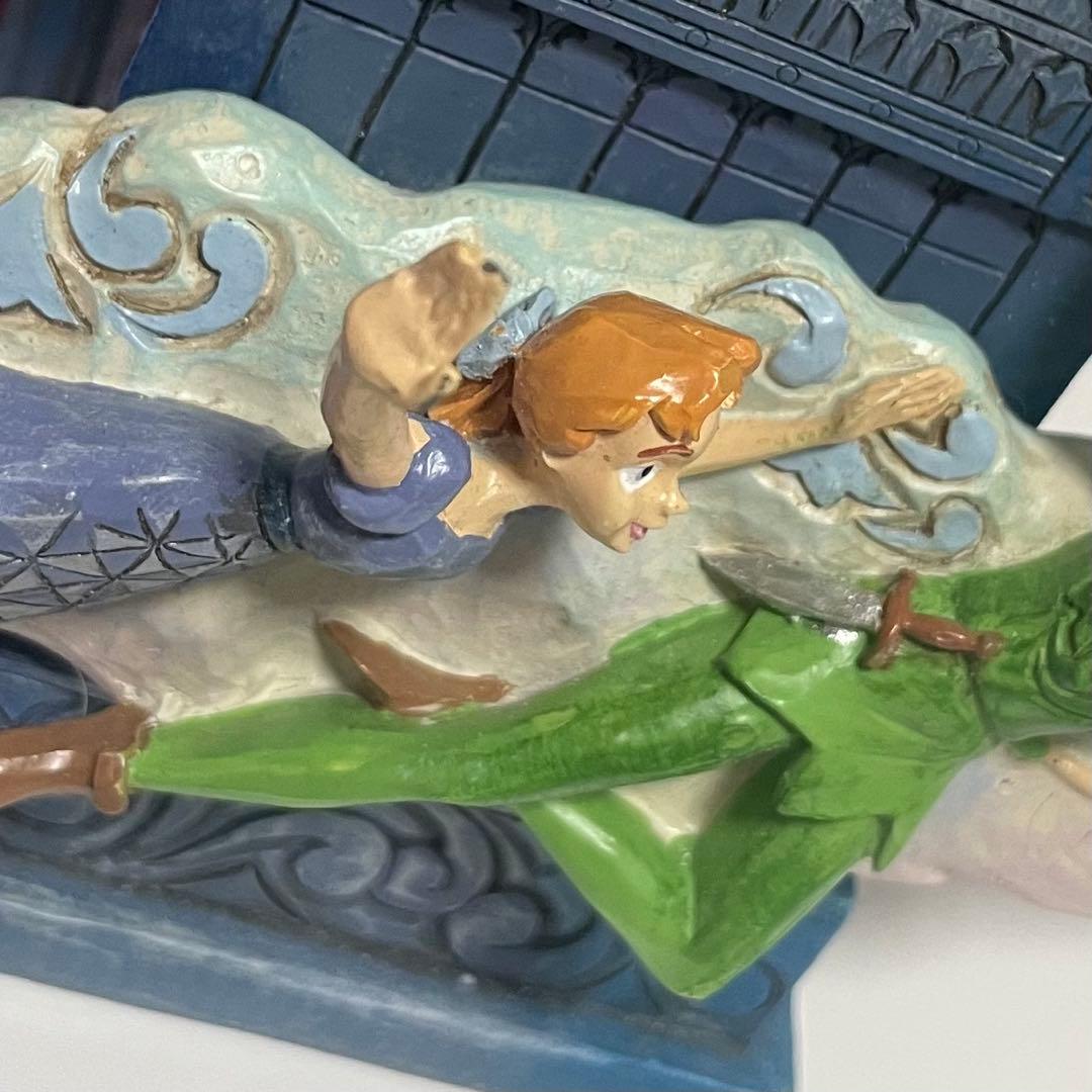 ピーターパン ディズニー フィギュア 時計 ジムショア 箱付き — image 3