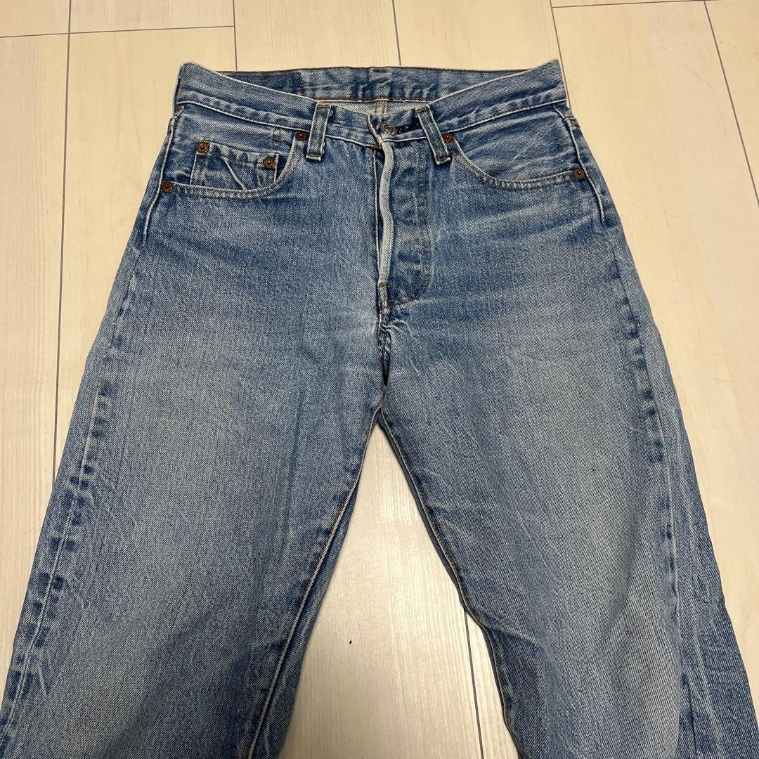 リーバイス　levi's 501 66 前期　後期　ヴィンテージ　赤耳　usa — image 3