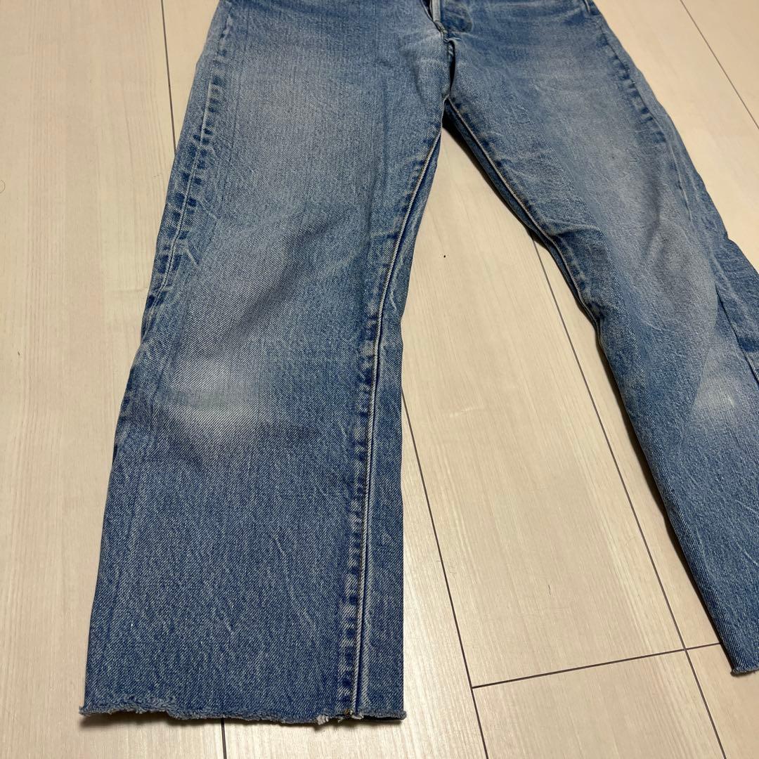 リーバイス　levi's 501 66 前期　後期　ヴィンテージ　赤耳　usa — image 4