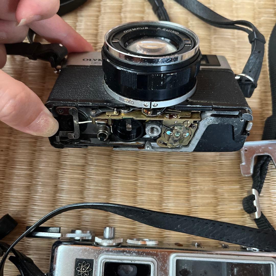 ジャンク　状態悪い　現状品　カメラ　まとめ売り　レトロ　minolta x-7 — image 2