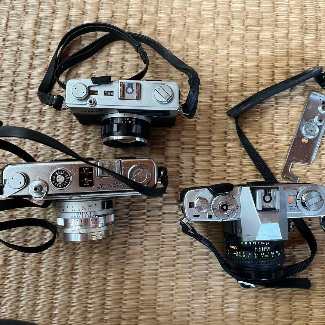 ジャンク　状態悪い　現状品　カメラ　まとめ売り　レトロ　minolta x-7 — image 5