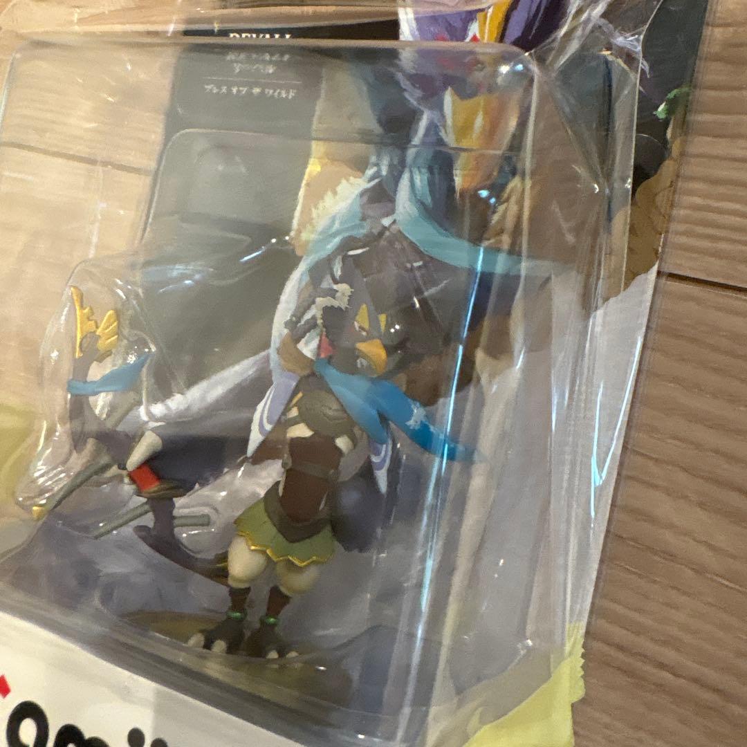 【未開封品】ゼルダの伝説 amiibo ブレワイ リーバル — image 2