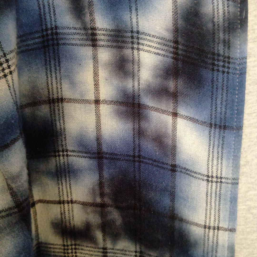 ④ドラッグストアーズ　半袖チュニックＴシャツ　切り替えと刺繍が素敵 — image 4