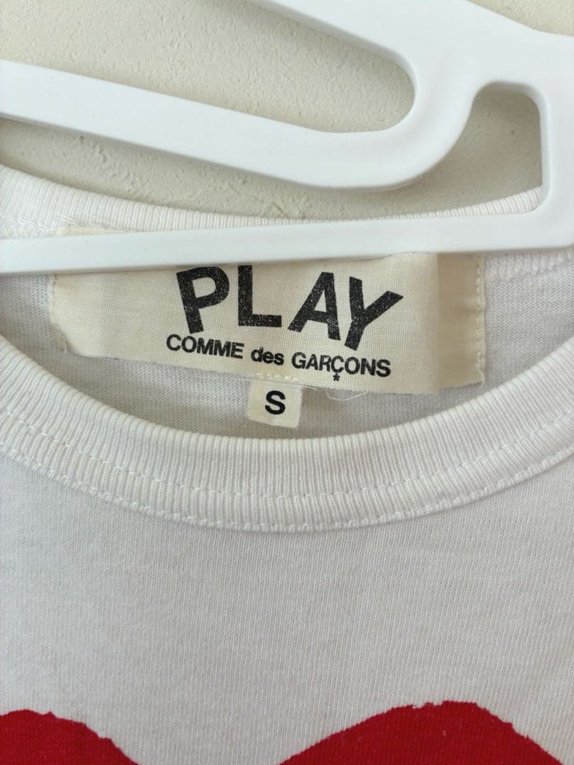 コムデギャルソン COMME des GARCONS PLAY tシャツ — image 2