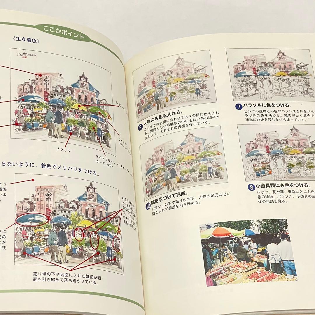 絵が描ける人生を楽しむ方法 50代からの水彩スケッチ — image 3