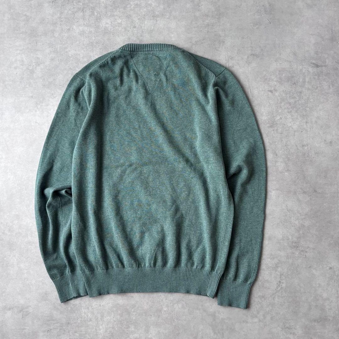 19271 TOMMY JEANS 刺繍 ワンポイント コットンセーター — image 2