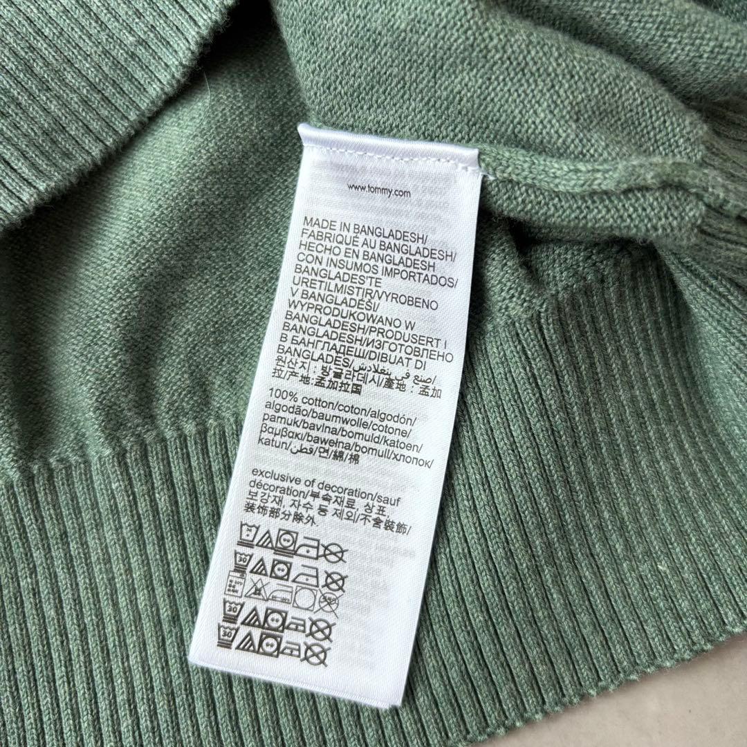 19271 TOMMY JEANS 刺繍 ワンポイント コットンセーター — image 4