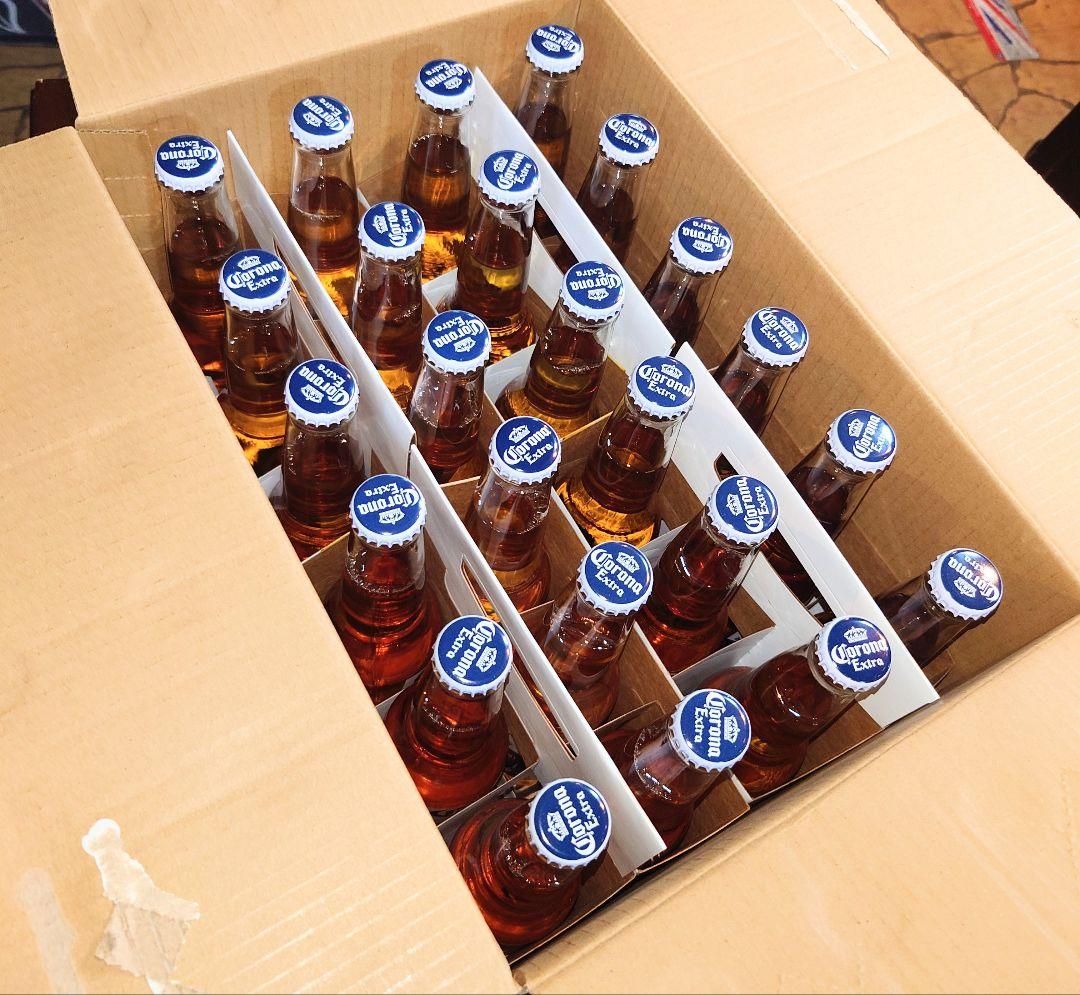 ２ケース★コロナビール★48本★空瓶★王冠付き★新パッケージ★素材★自家製ビール — image 2