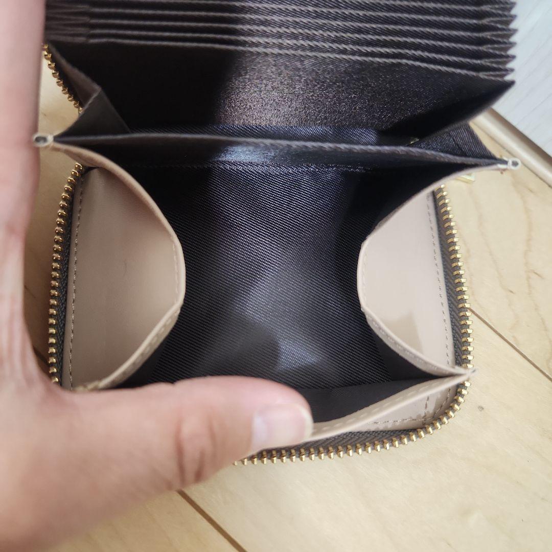 グレージュお札折らないで入れられる☆ 二つ折り財布 — image 5