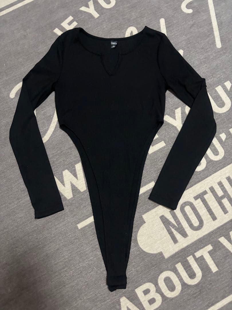 SHEIN Dazy ハイカットボディスーツ — image 3