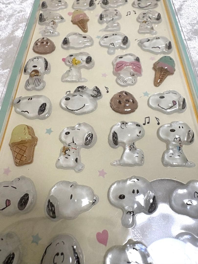 PEANUTS 3Dシール スヌーピー — image 2