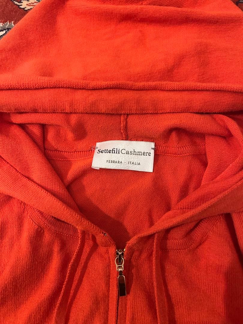 ✨美品✨Settefili Cashmere コットンニットパーカー — image 2