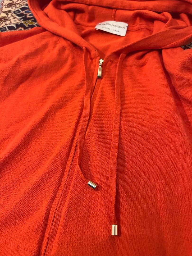 ✨美品✨Settefili Cashmere コットンニットパーカー — image 3