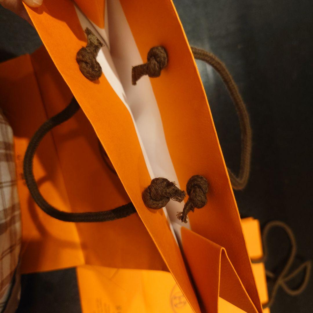 HERMES ショップ袋 2枚セット　紙袋 — image 5
