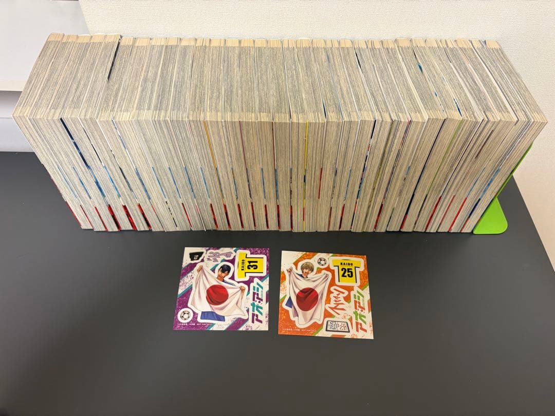 【送料込】アオアシ 1-30巻セット ブラザーフット1巻　シール — image 2