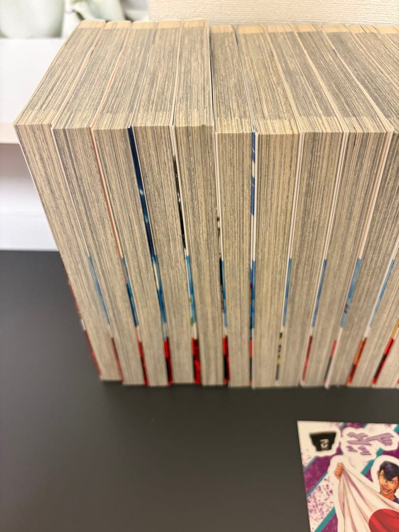【送料込】アオアシ 1-30巻セット ブラザーフット1巻　シール — image 3