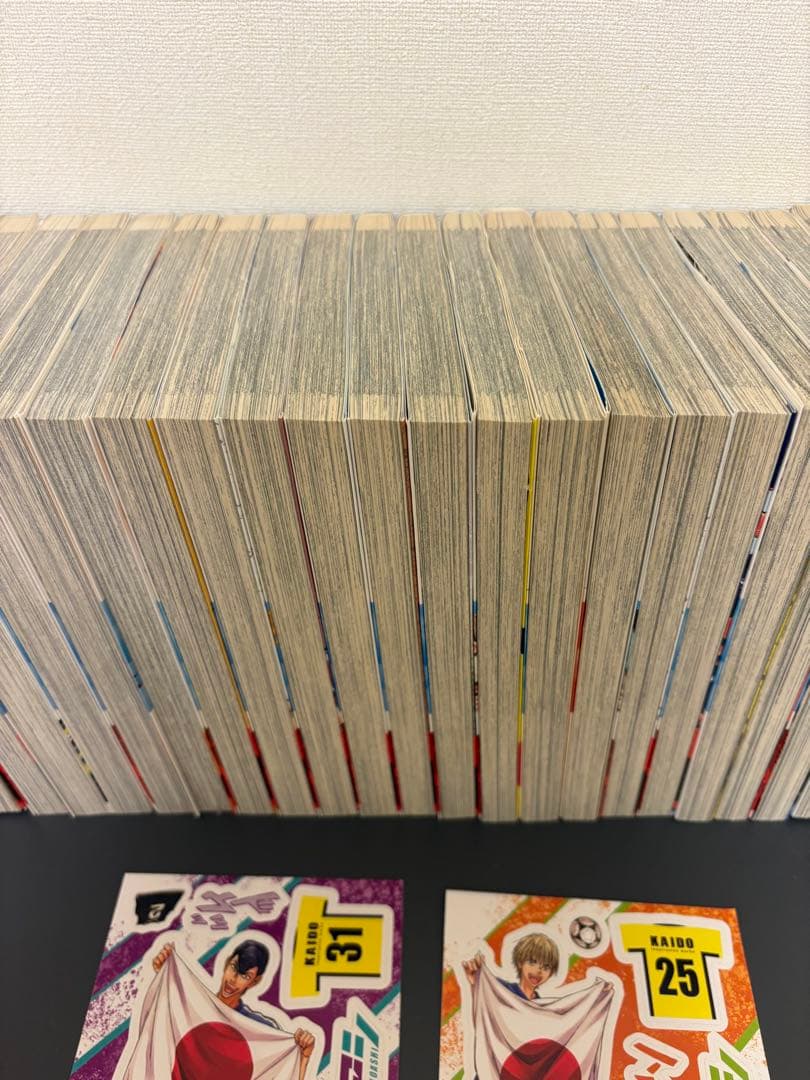 【送料込】アオアシ 1-30巻セット ブラザーフット1巻　シール — image 4