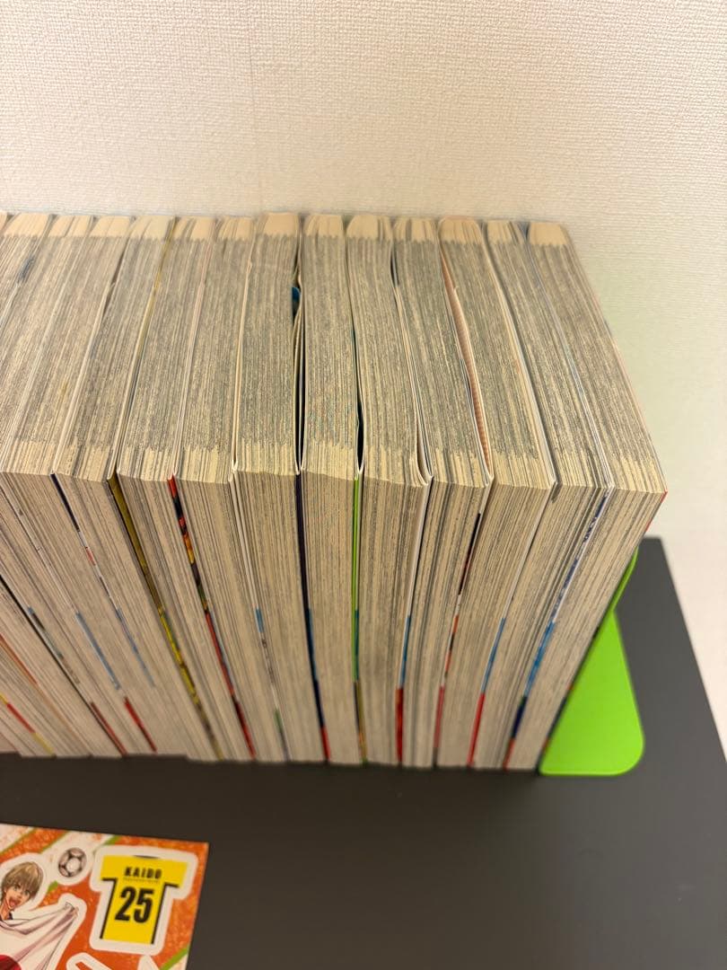 【送料込】アオアシ 1-30巻セット ブラザーフット1巻　シール — image 5