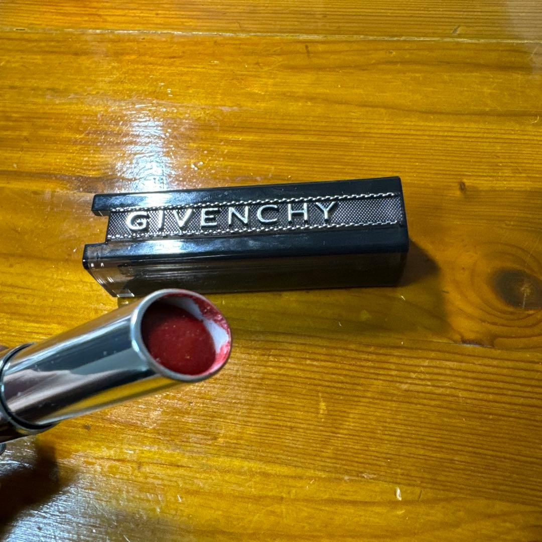 GIVENCHY レッド 口紅 ランテルディ　スティック — image 5