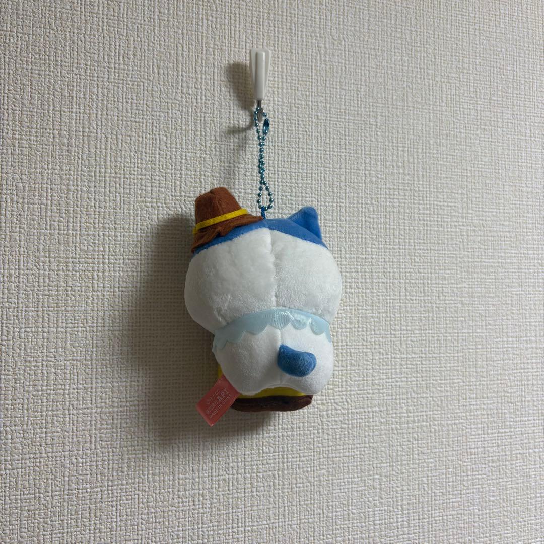 【 即日発送 】ハチワレ 長崎限定 カステラ マスコットキーホルダー ぬいぐるみ — image 2