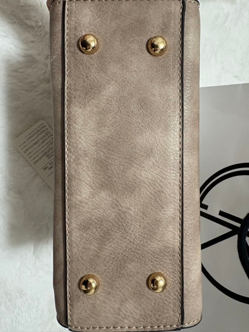 【新品未使用・タグ付き】D.KELLY ハンドバッグ ショルダーピンク系2way — image 3