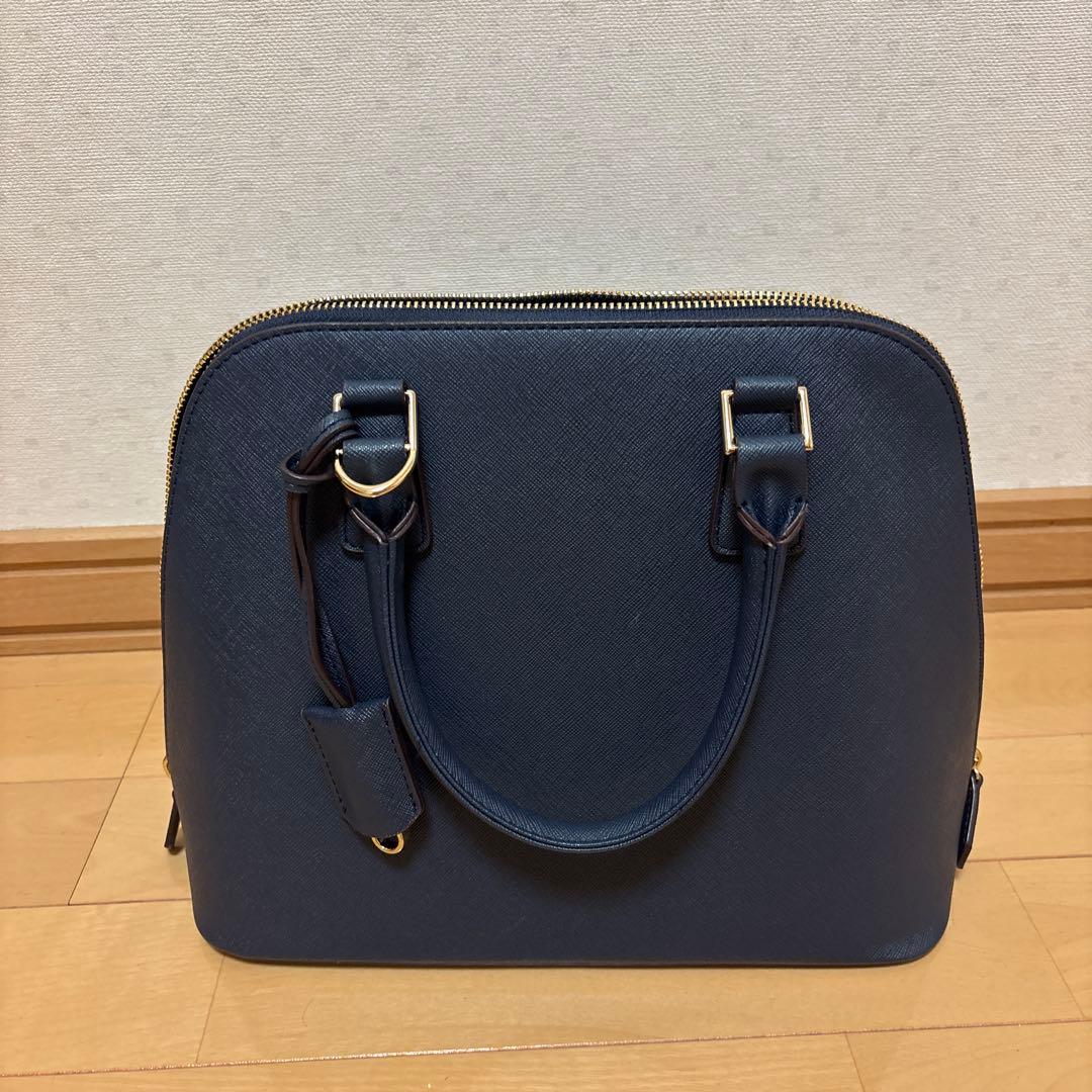 PERENNE ハンドバッグ ネイビー — image 2