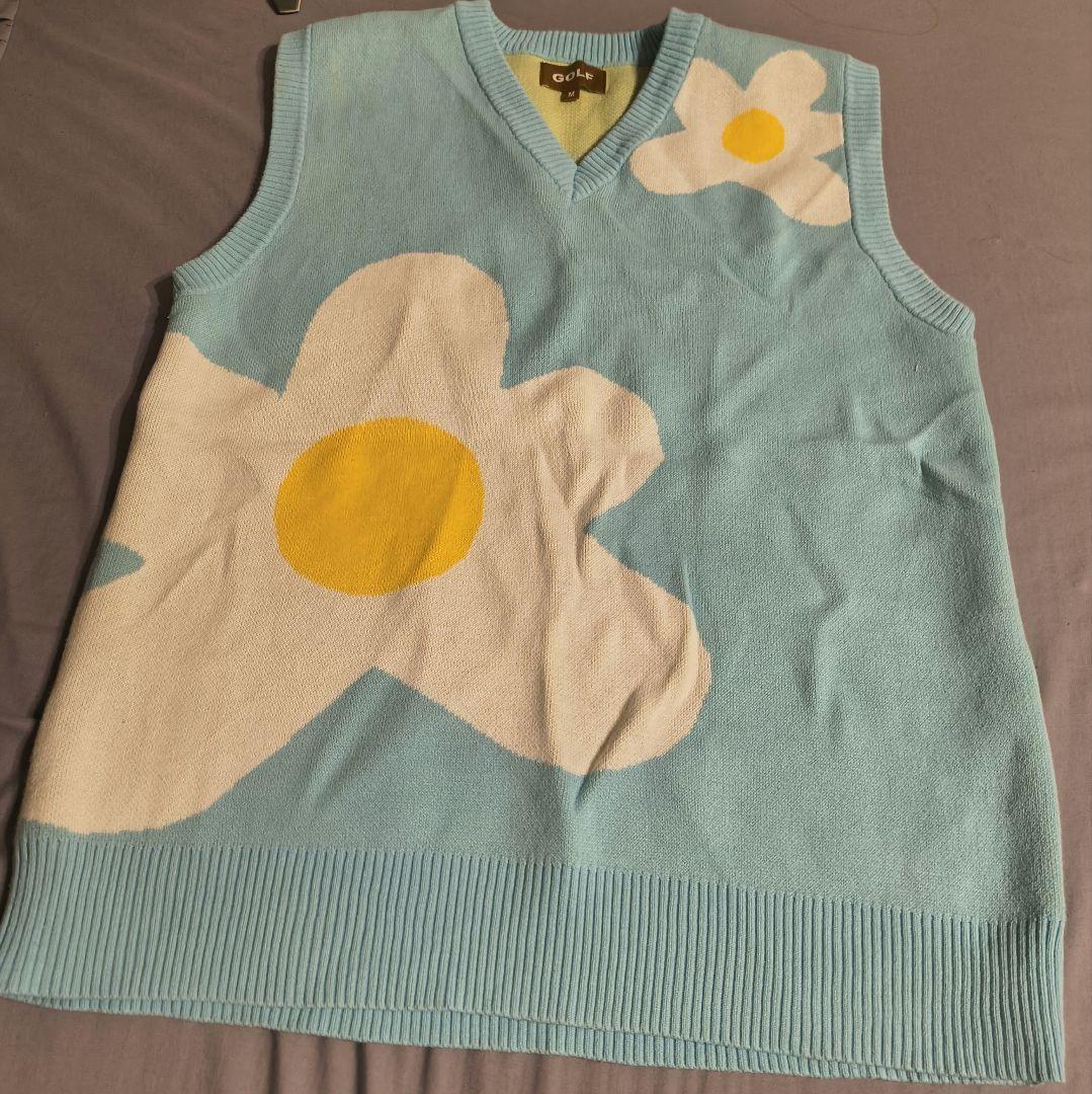 GolfWang ニットベスト — image 2