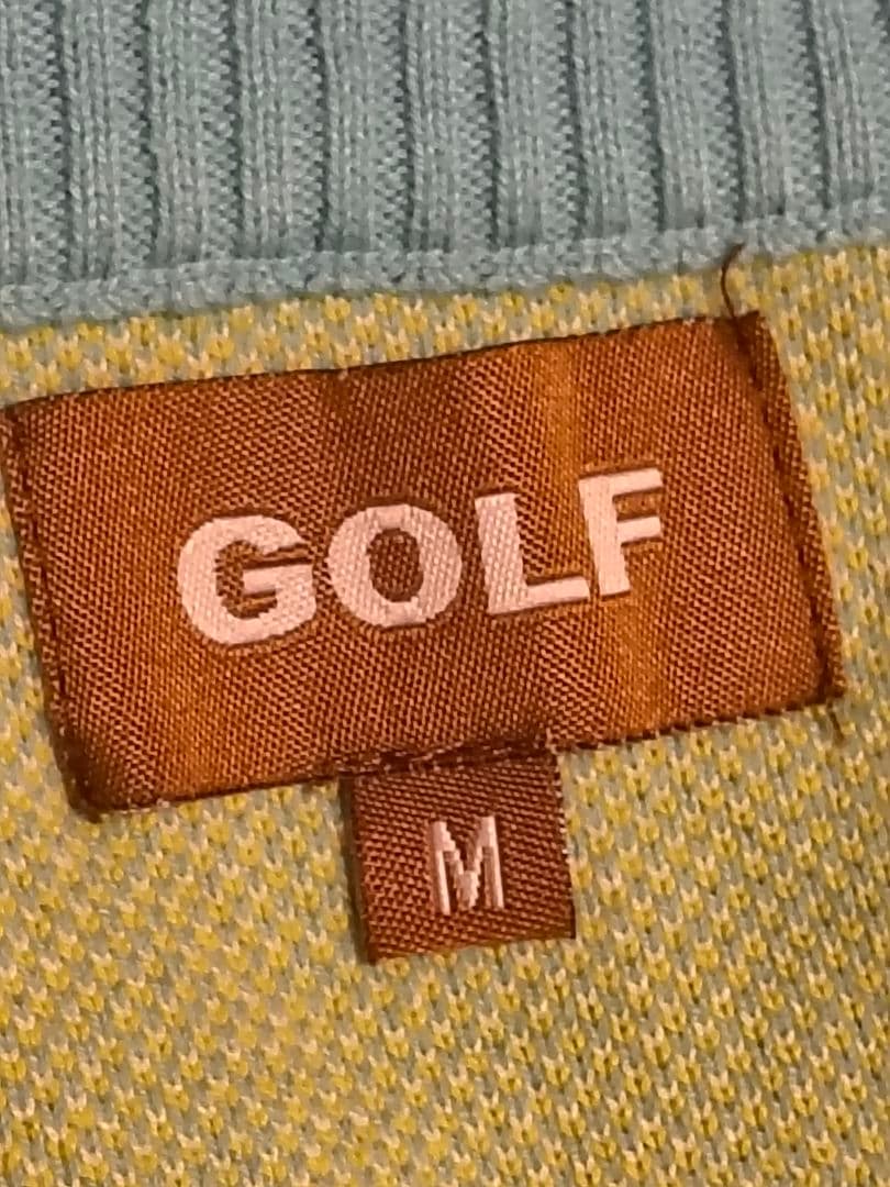 GolfWang ニットベスト — image 4