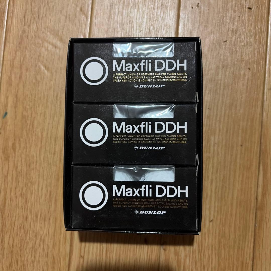 DUNLOP Maxfli DDH ゴルフボール ２個が入りが3セット — image 2