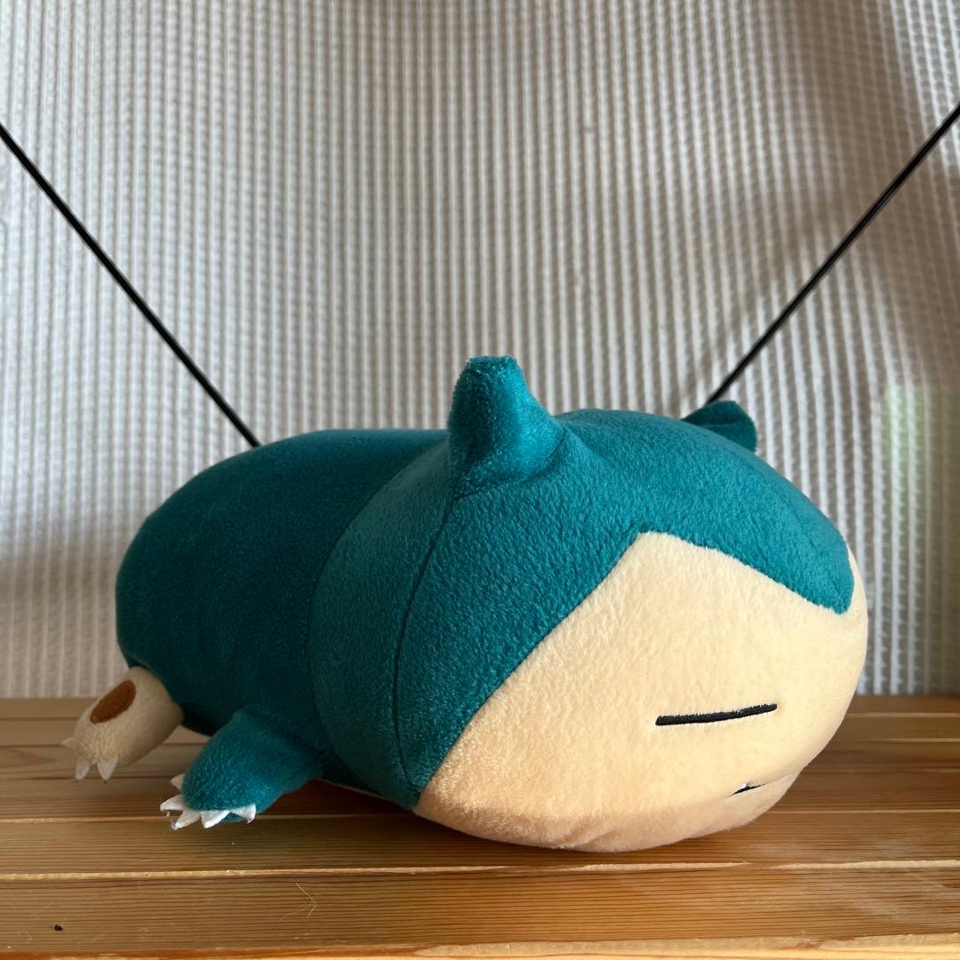 【未使用品】ポケモンぬいぐるみ ころりんフレンズ カビゴン — image 2