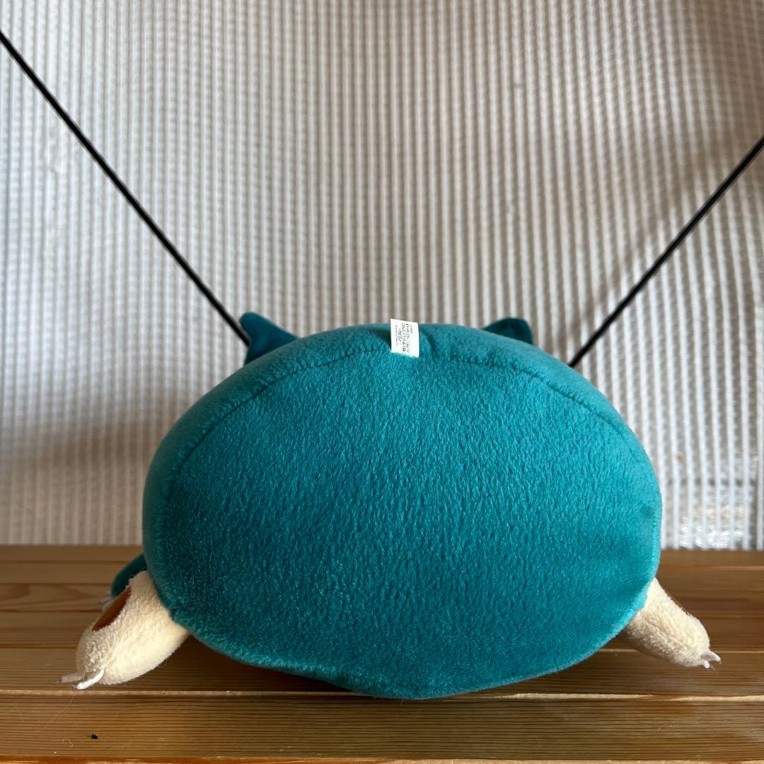 【未使用品】ポケモンぬいぐるみ ころりんフレンズ カビゴン — image 4