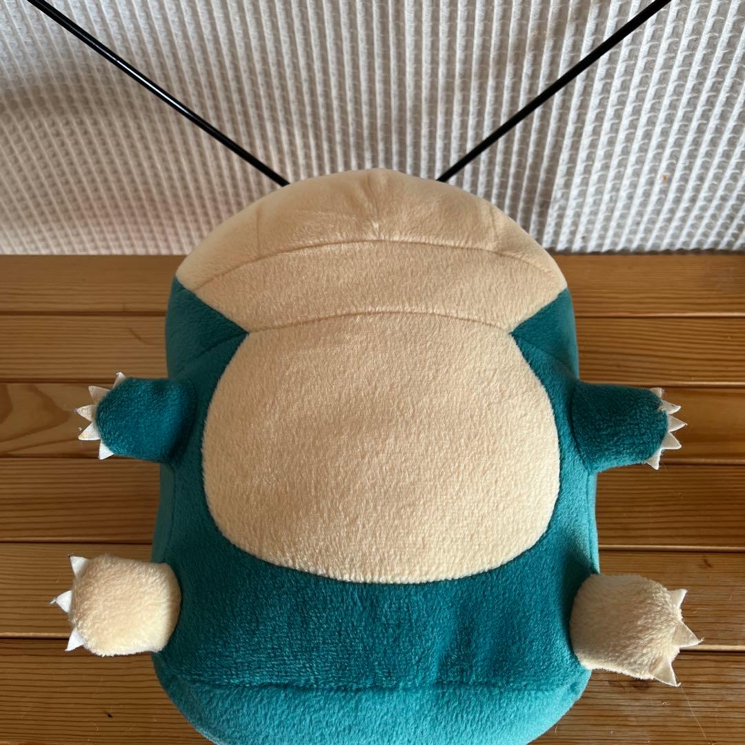 【未使用品】ポケモンぬいぐるみ ころりんフレンズ カビゴン — image 5