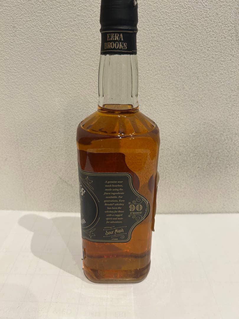 新品未開封。EZRA BROOKS バーボンウィスキー — image 2