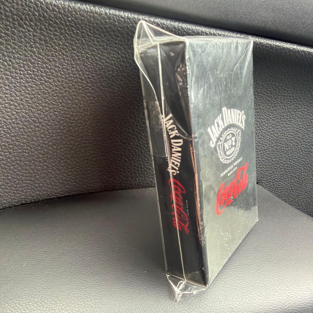 Jack Daniel's Coca-Cola トランプ 新品未開封 — image 3