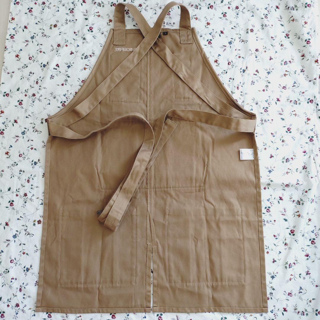 BONFIRE 綿100%防炎加工エプロン キャンプ アウトドア — image 2