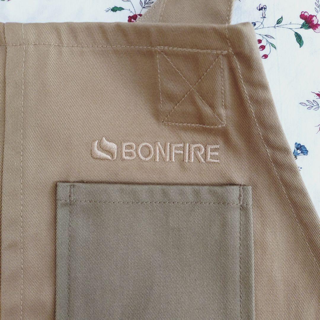 BONFIRE 綿100%防炎加工エプロン キャンプ アウトドア — image 5