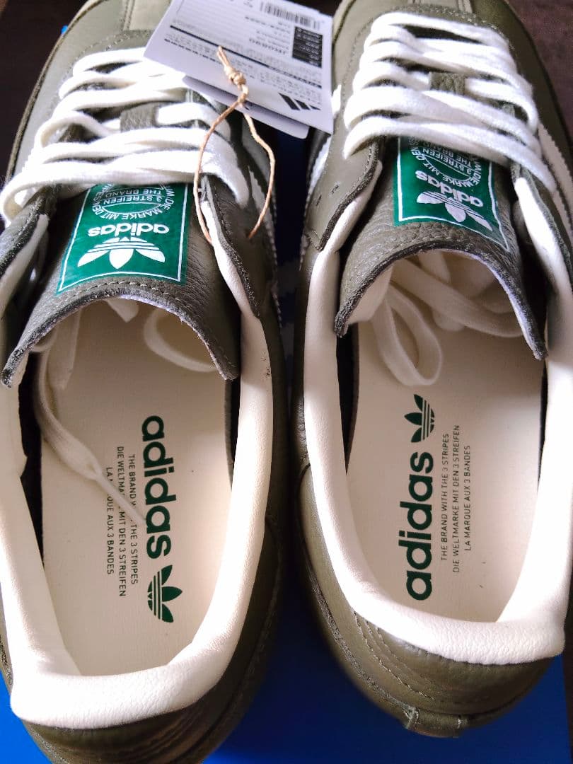 【新品レア色】adidas SAMBA OG ダークカーキ28cm — image 5