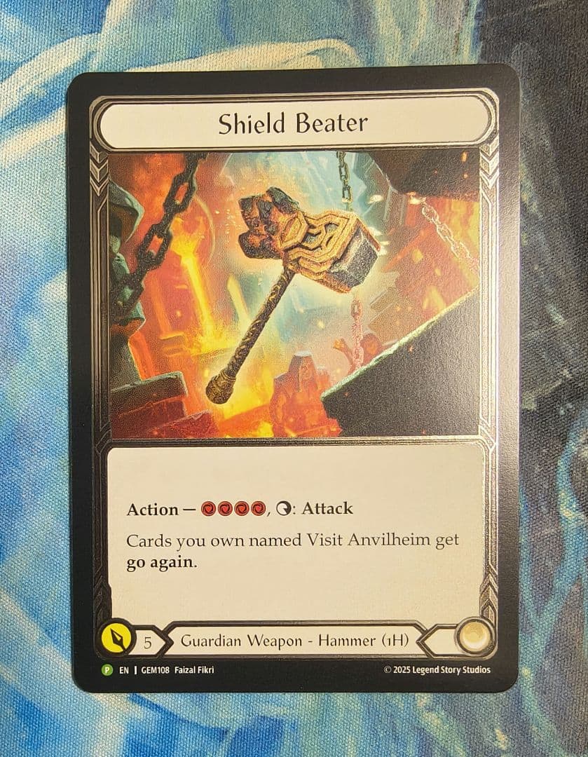 FAB 盾砕き/Shield Beater GEM CF英語版 — image 2