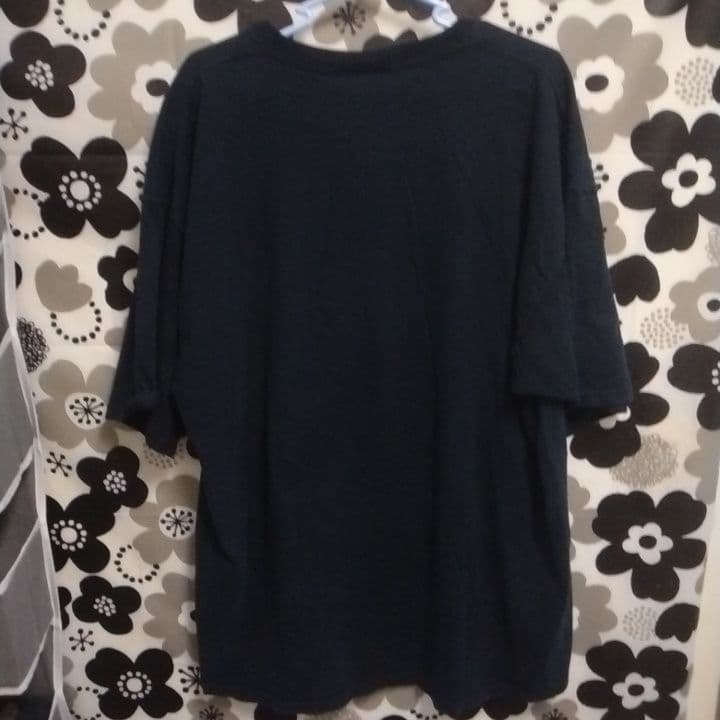 Fabricali プリントロゴ Tシャツ 2XL 黒 — image 4