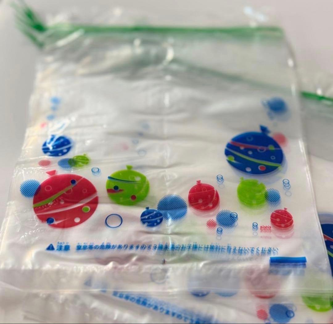 金魚 スーパーボール 持ち帰り 用 巾着 金魚袋 ヨーヨー 柄 S 10枚 少量 — image 4