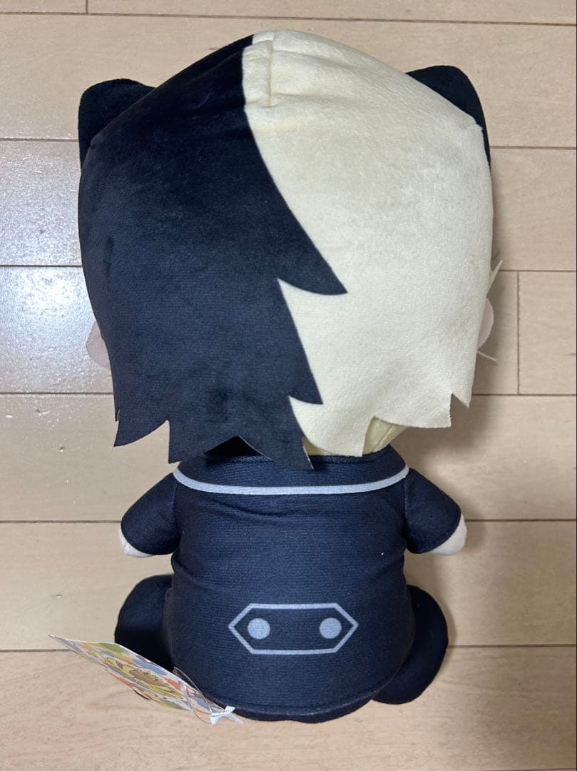 【匿名発送】リアルピース おすわりぬいぐるみ かちょー GiGO限定 — image 2