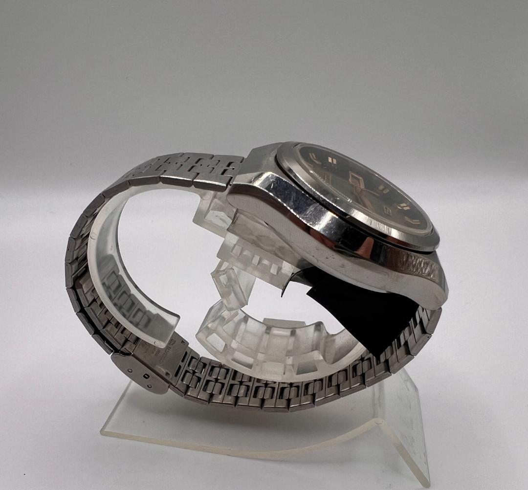 CITIZEN COSMOTRON 電磁テンプ式 グリーンのグラデーション文字盤 — image 4